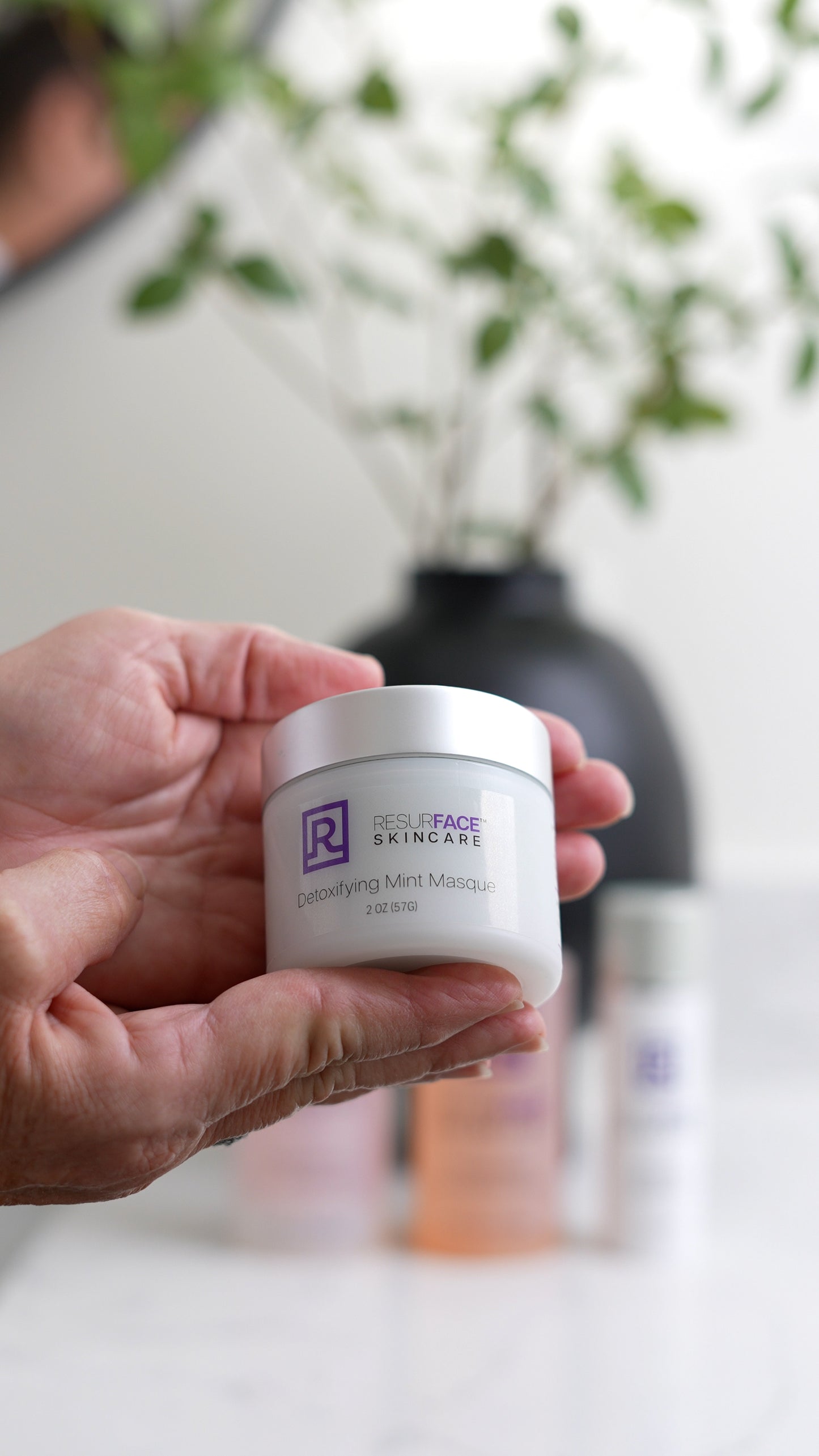 Detoxifying Mint Masque