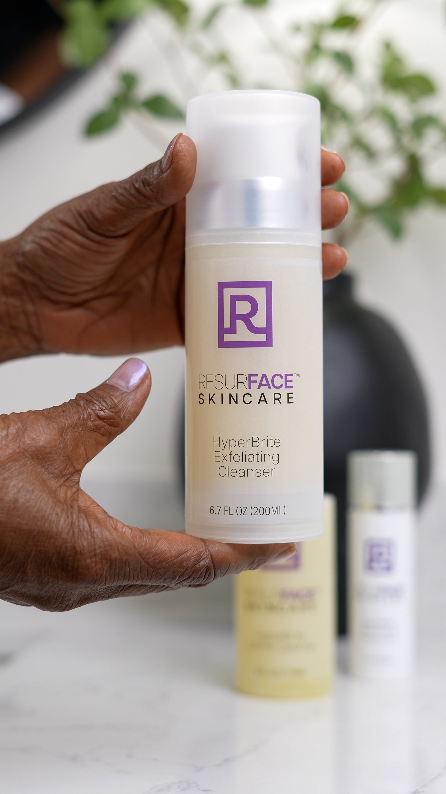 HyperBrite Exfoliating Cleanser