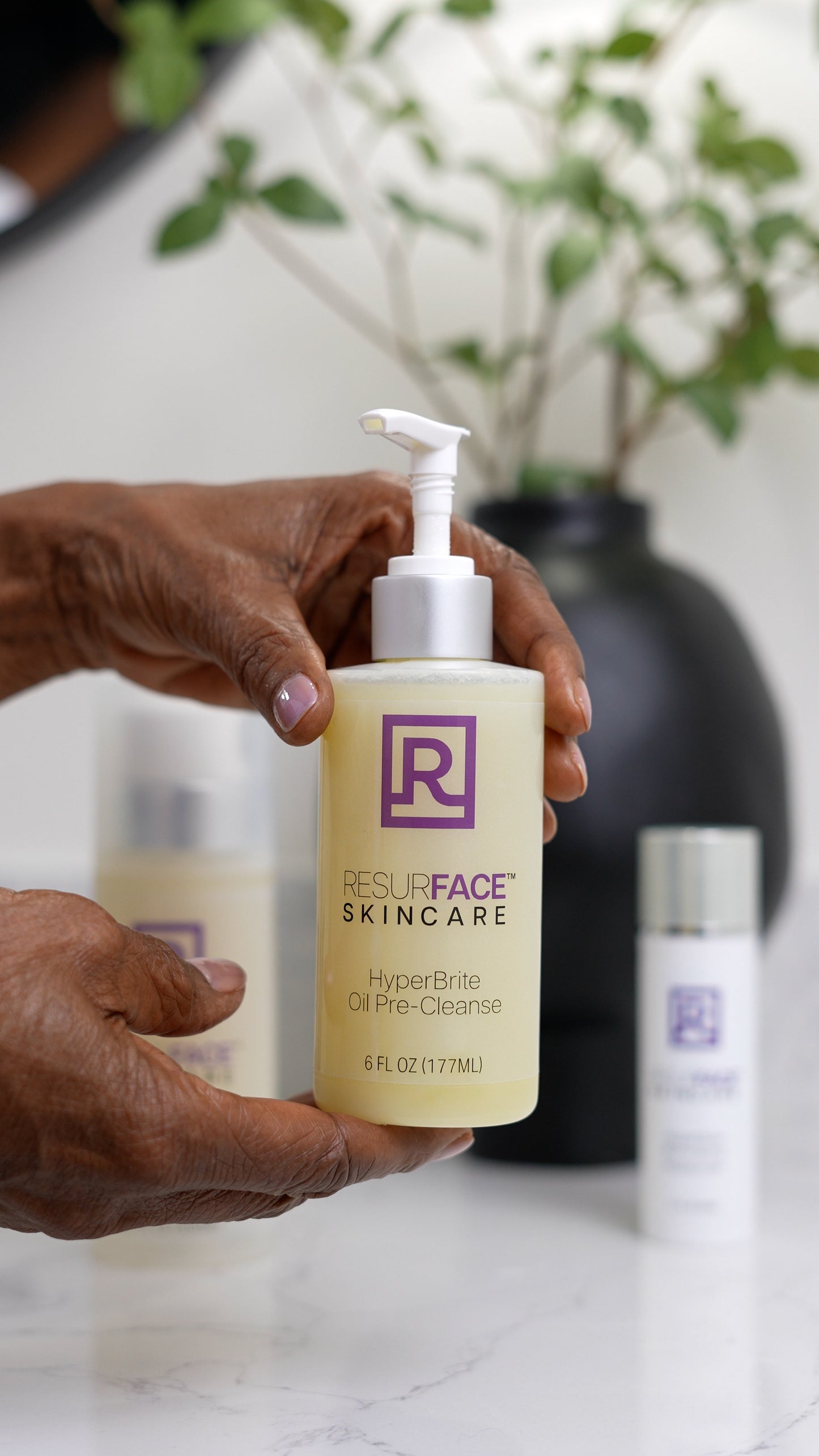 HyperBrite Oil Pre-Cleanse