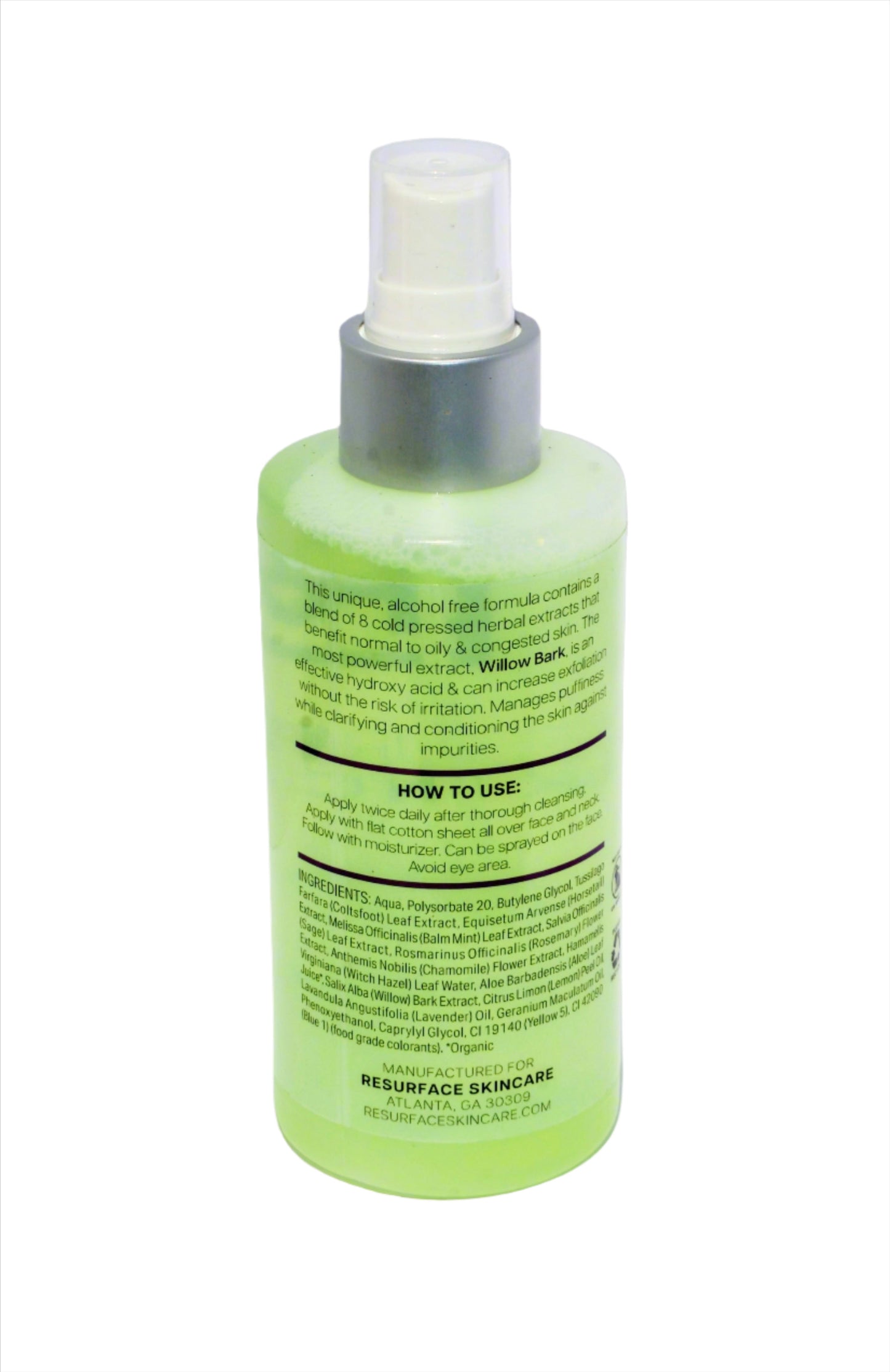 TRAVEL SIZE (3oz): Clarifying Herbal Toner