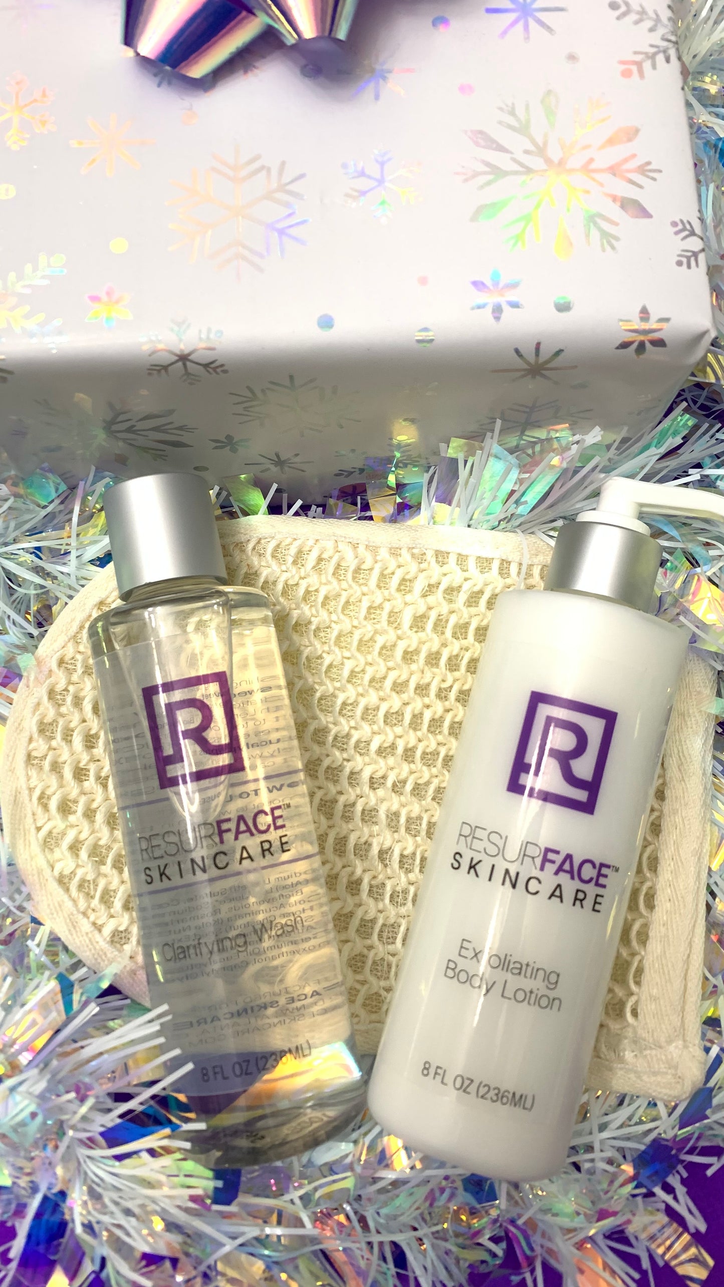 HOLIDAY GIFT SET: Exfoliating Body Duo