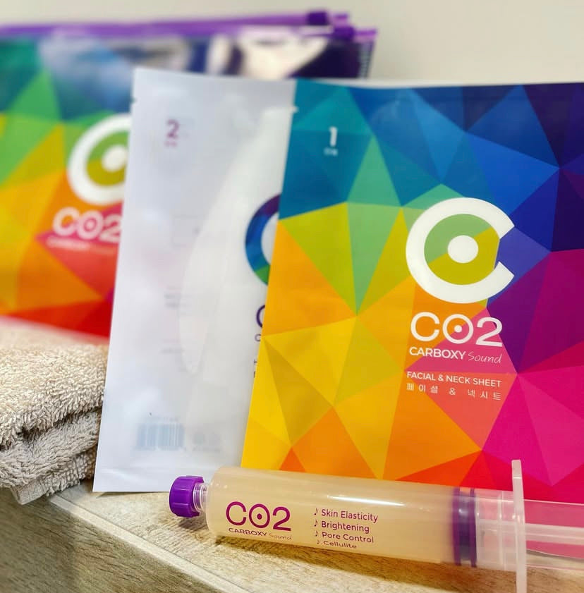 CO2 Carboxy Sound At-Home Facial