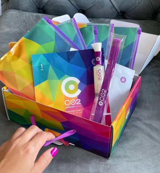 CO2 Carboxy Sound At-Home Facial (5-Pack)