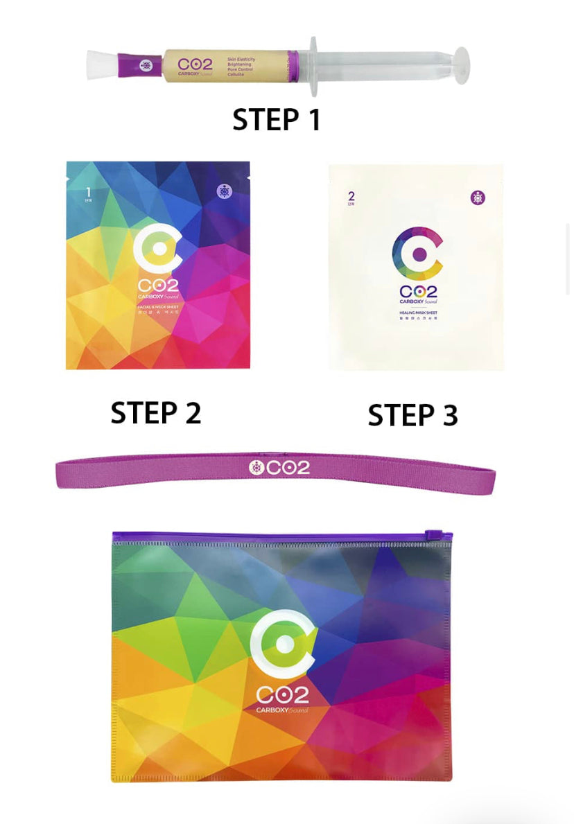 CO2 Carboxy Sound At-Home Facial