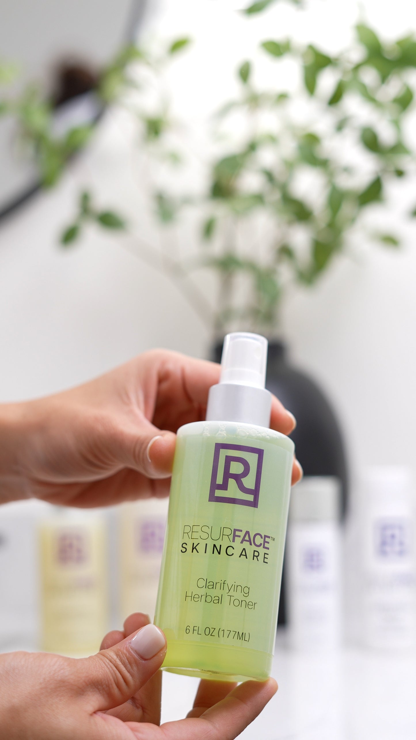 Clarifying Herbal Toner