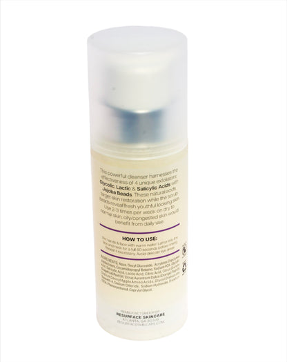 HyperBrite Exfoliating Cleanser back