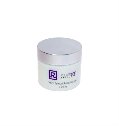 Detoxifying Mint Masque