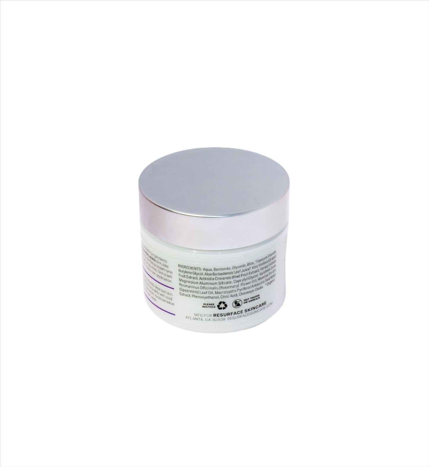 Detoxifying Mint Masque