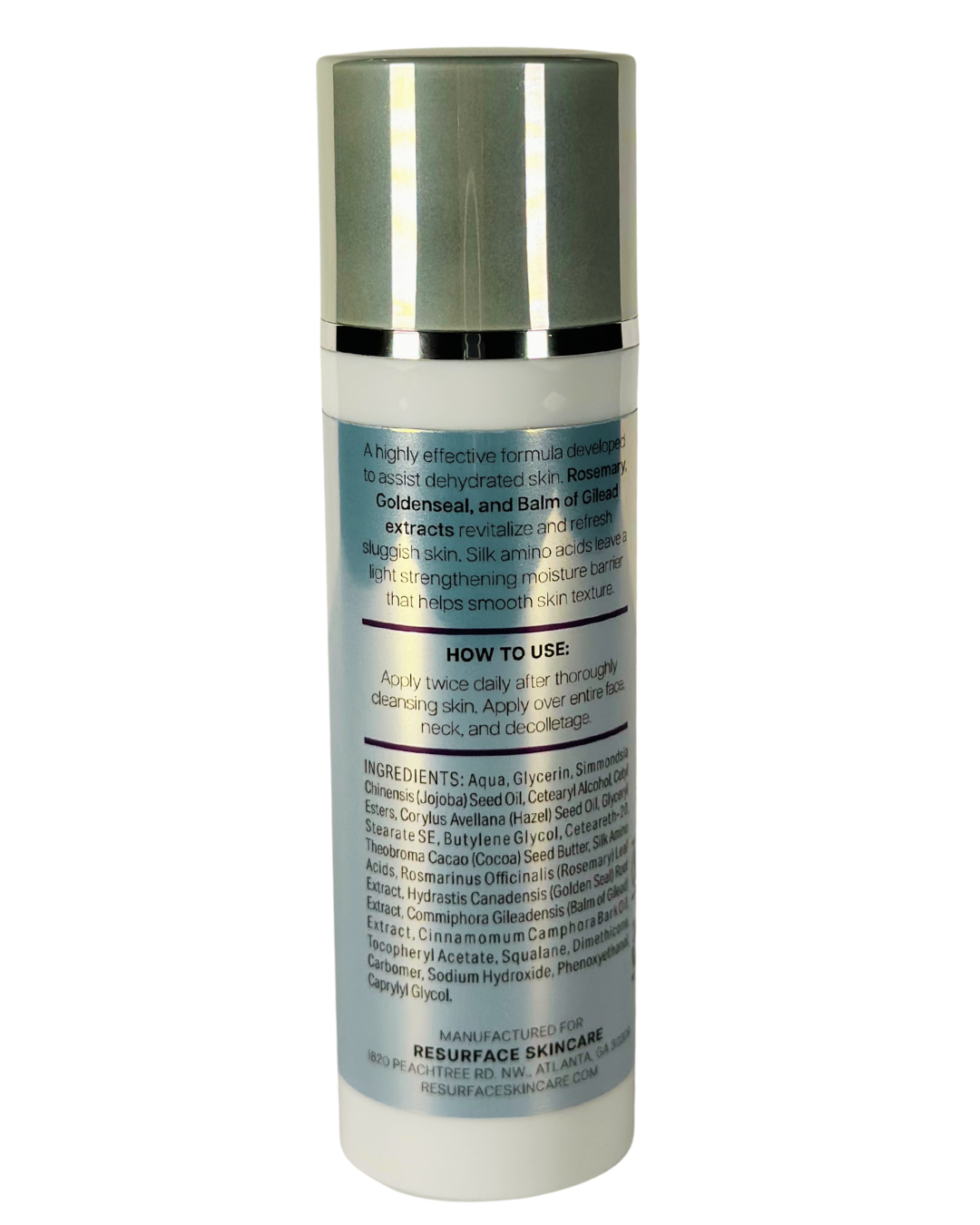 Hydrating Silk Aminos Moisturizer