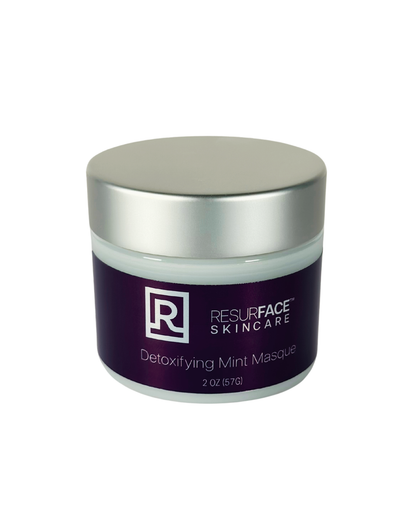 Detoxifying Mint Masque