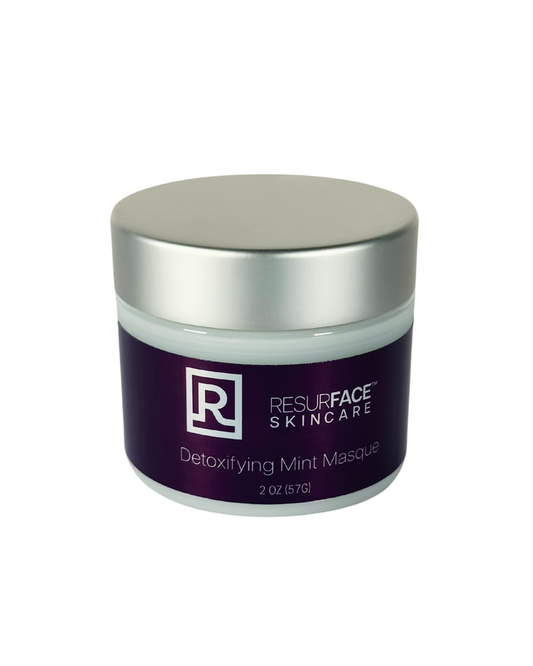Detoxifying Mint Masque