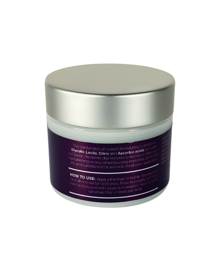 Detoxifying Mint Masque