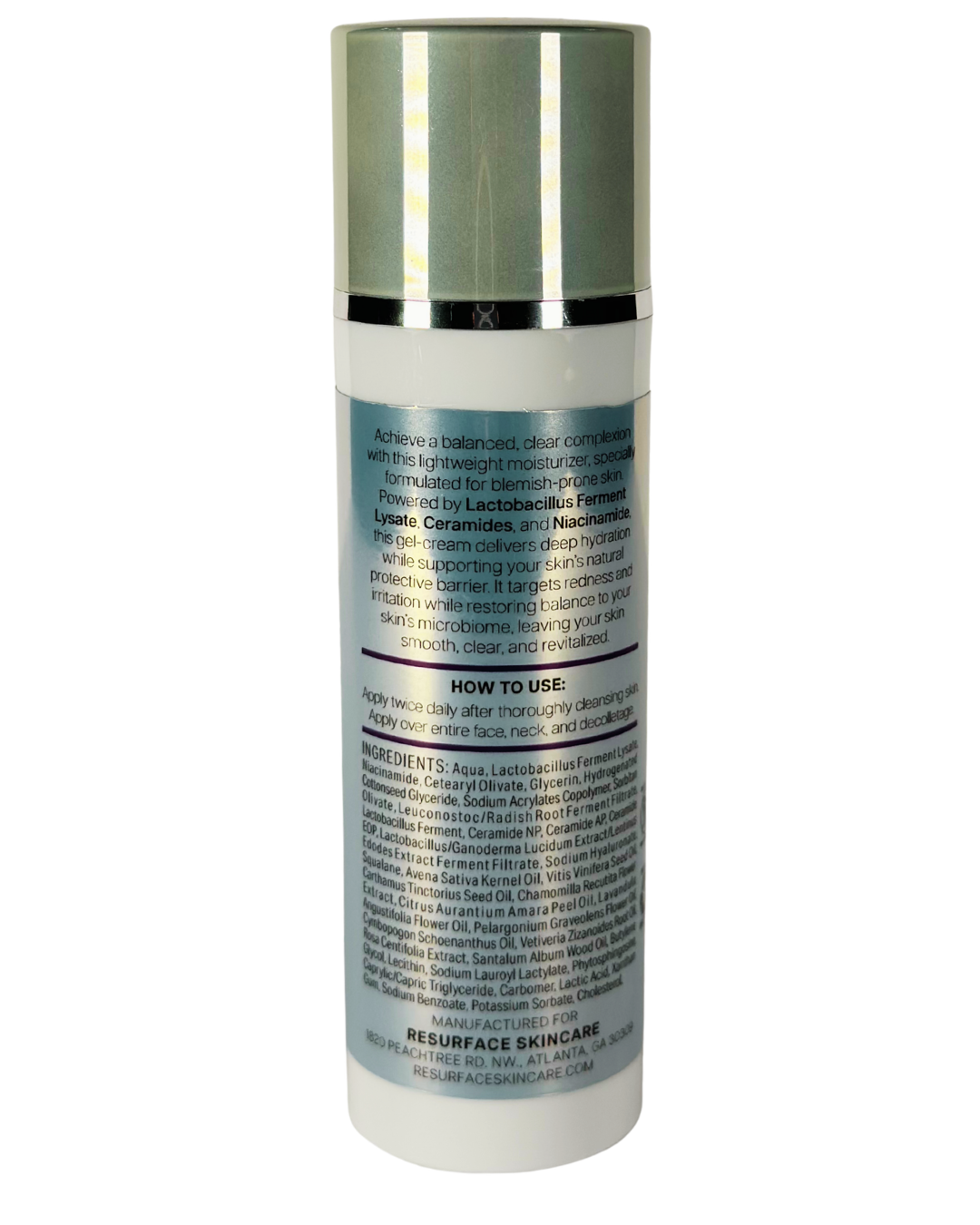 Microbiome Balancing Moisturizer